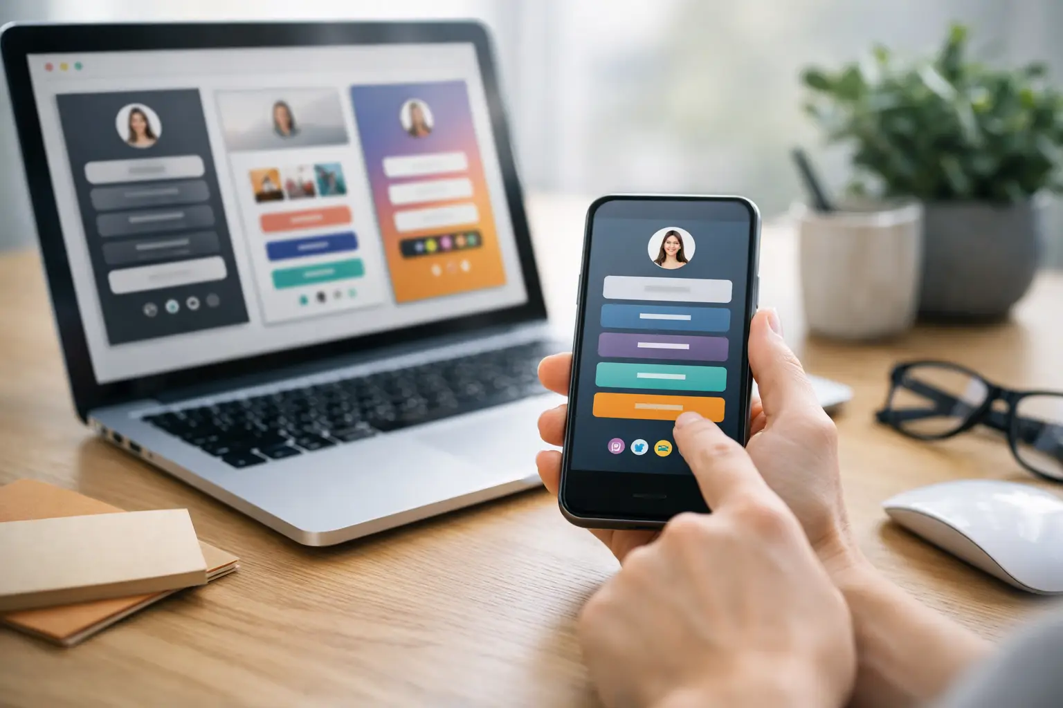 How to Choose a Link in Bio Page Builder