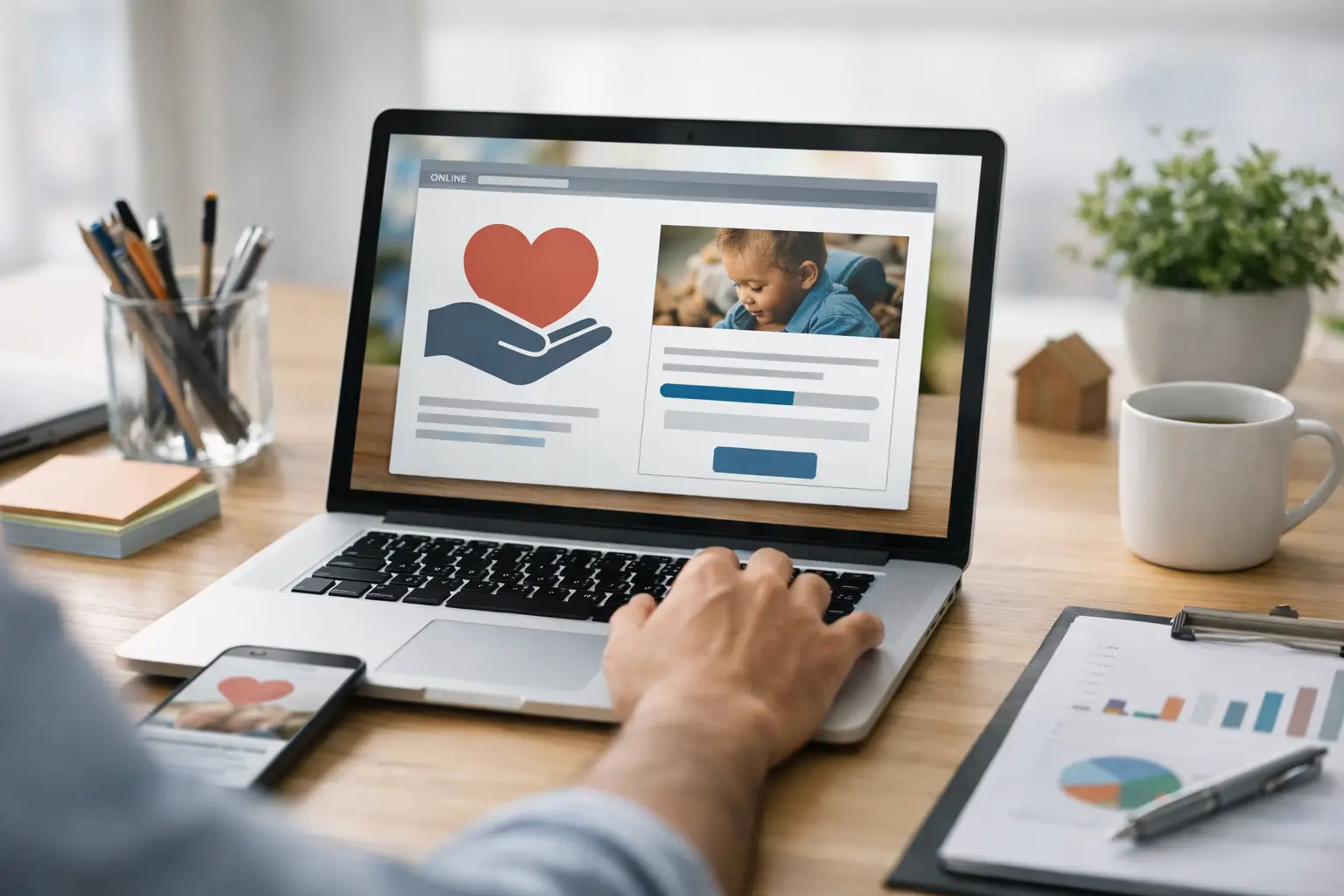 Choosing an Online Donation Page Builder