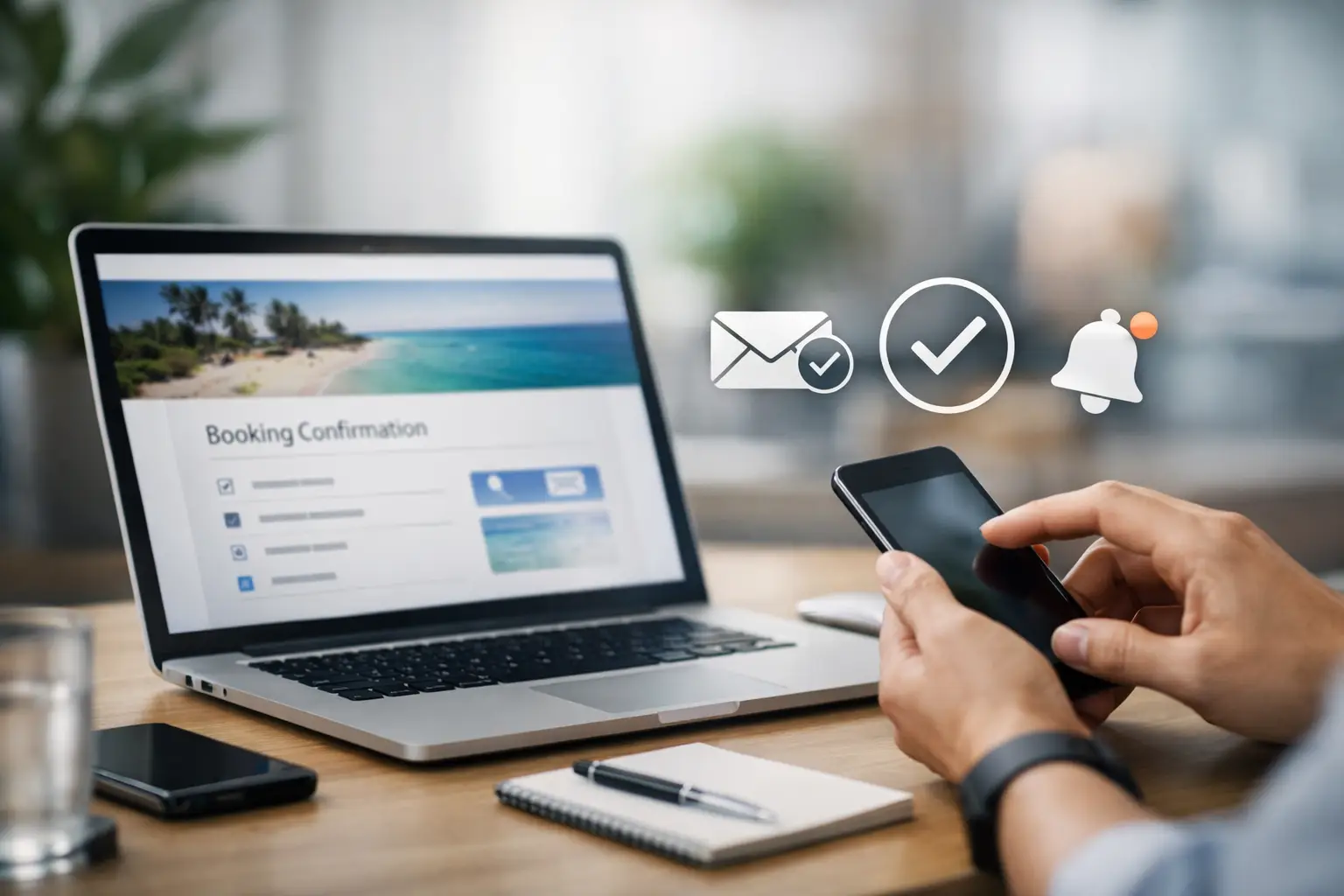 How to Automate Booking Confirmations Fast