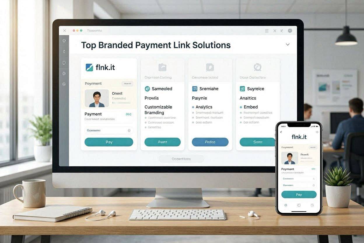 What Are the Top Solutions for Branded Payment Link Pages?