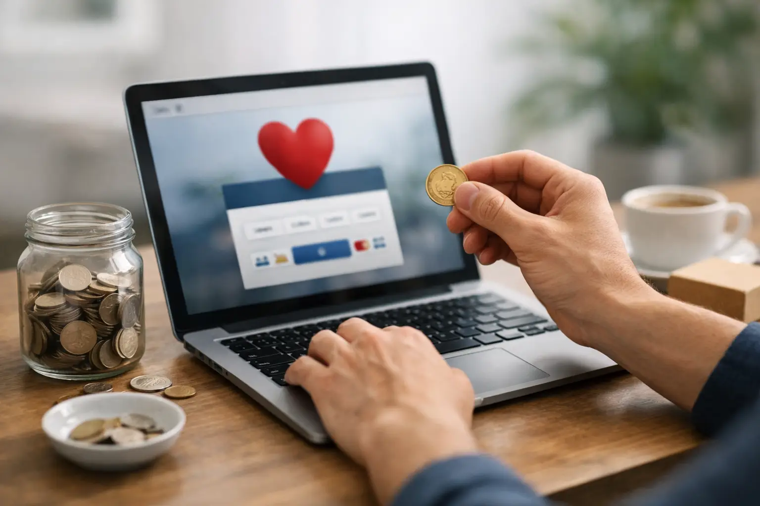 How to Accept Donations Online Simply