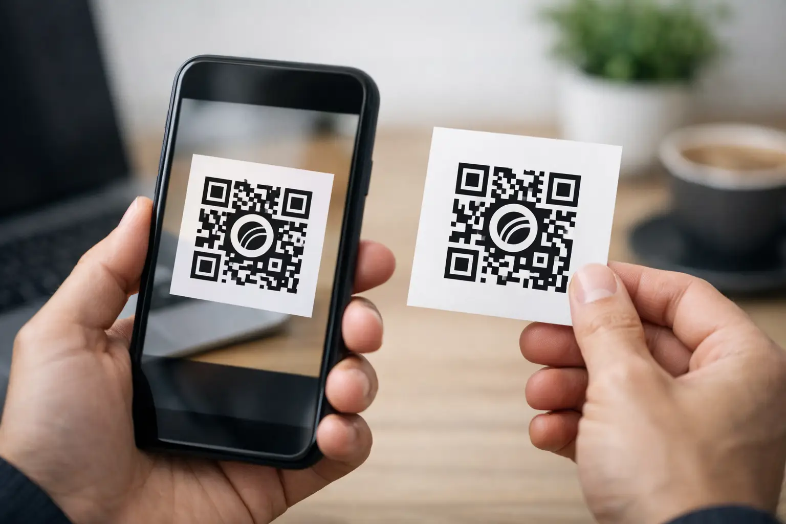 How to Use a QR Code With Logo Well