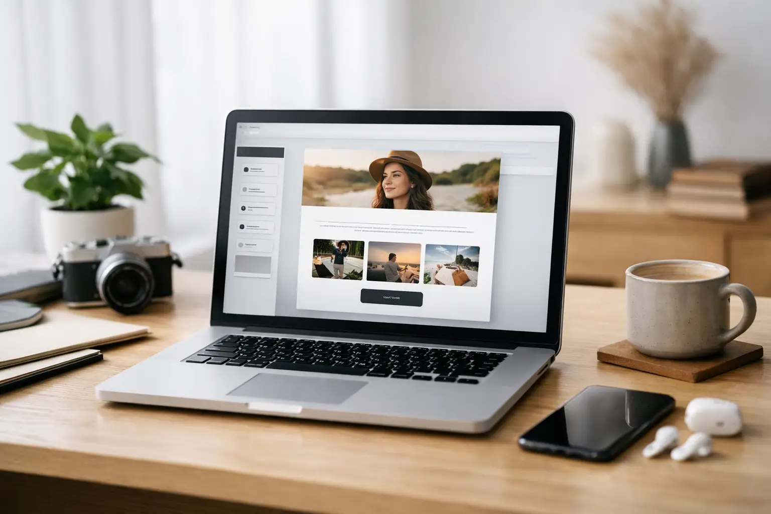 Mini Site Builder for Creators That Sells